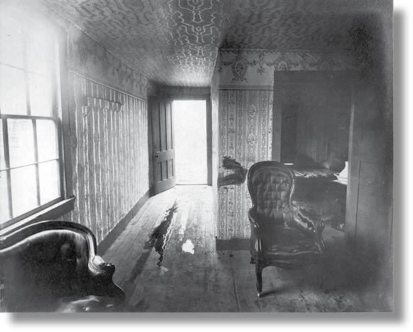 Иллюстрация к книге — Библиотека душ. Нет выхода из дома странных детей [i_034.jpg]