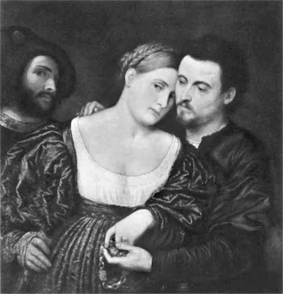 Иллюстрация к книге — Секреты женщин Ренессанса [i_008.jpg]