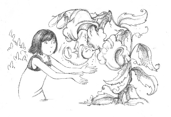 Иллюстрация к книге — Котёнок Амелия, или Колокольчик-невидимка [i_024.jpg]