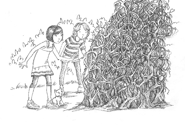 Иллюстрация к книге — Котёнок Амелия, или Колокольчик-невидимка [i_034.jpg]