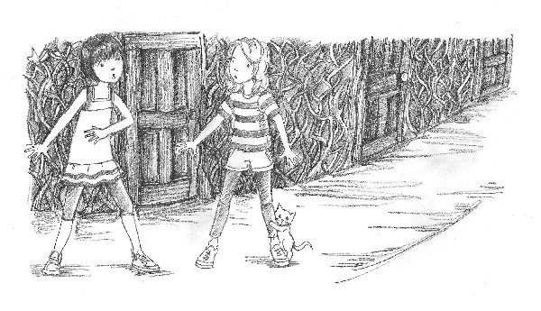 Иллюстрация к книге — Котёнок Амелия, или Колокольчик-невидимка [i_037.jpg]