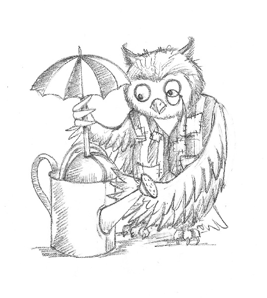 Иллюстрация к книге — Котёнок Амелия, или Колокольчик-невидимка [i_054.jpg]