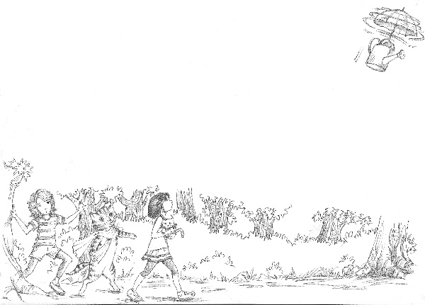 Иллюстрация к книге — Котёнок Амелия, или Колокольчик-невидимка [i_056.jpg]