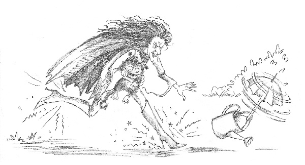 Иллюстрация к книге — Котёнок Амелия, или Колокольчик-невидимка [i_060.jpg]