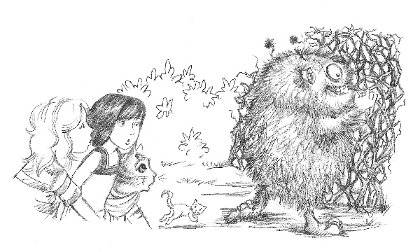 Иллюстрация к книге — Котёнок Амелия, или Колокольчик-невидимка [i_065.jpg]