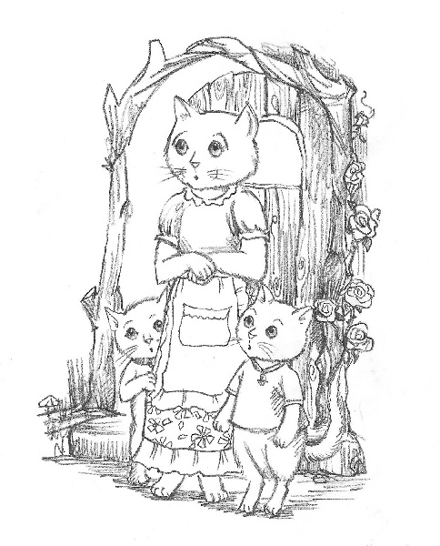 Иллюстрация к книге — Котёнок Амелия, или Колокольчик-невидимка [i_066.jpg]