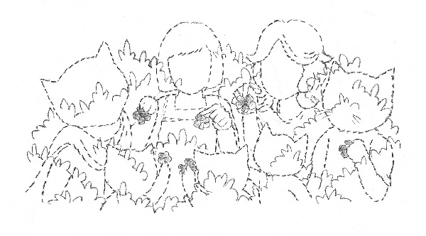 Иллюстрация к книге — Котёнок Амелия, или Колокольчик-невидимка [i_068.jpg]