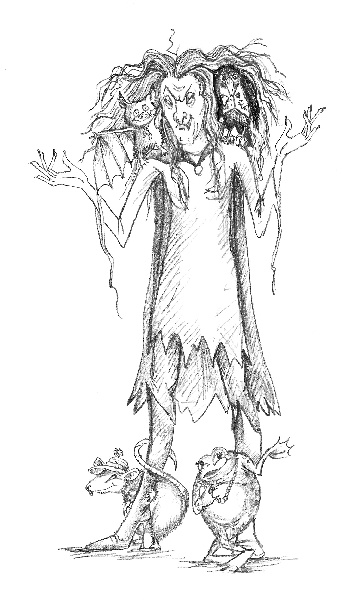 Иллюстрация к книге — Хомячок Оливия, или Рецепт волшебства [i_014.jpg]