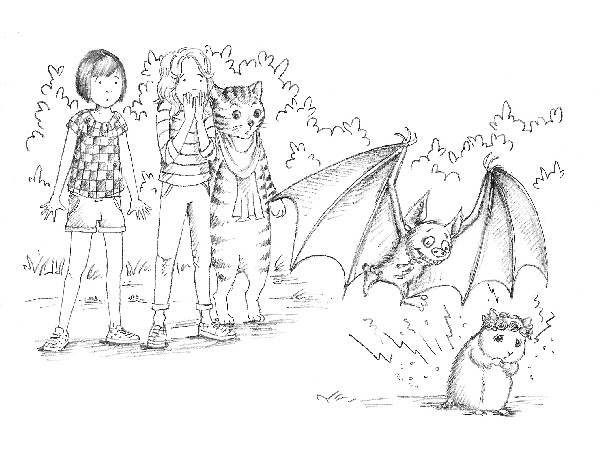 Иллюстрация к книге — Хомячок Оливия, или Рецепт волшебства [i_015.jpg]