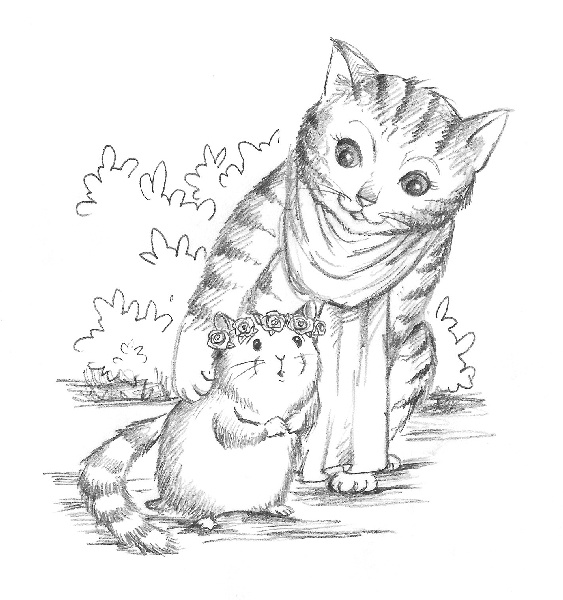 Иллюстрация к книге — Хомячок Оливия, или Рецепт волшебства [i_017.jpg]