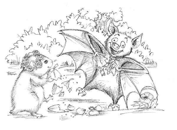 Иллюстрация к книге — Хомячок Оливия, или Рецепт волшебства [i_020.jpg]