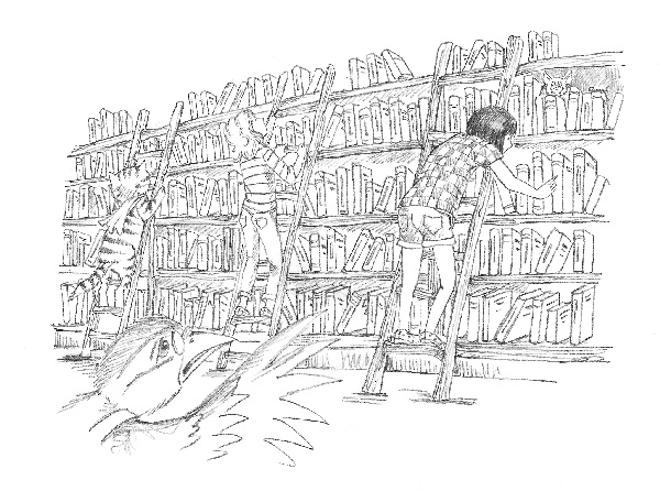 Иллюстрация к книге — Хомячок Оливия, или Рецепт волшебства [i_024.jpg]