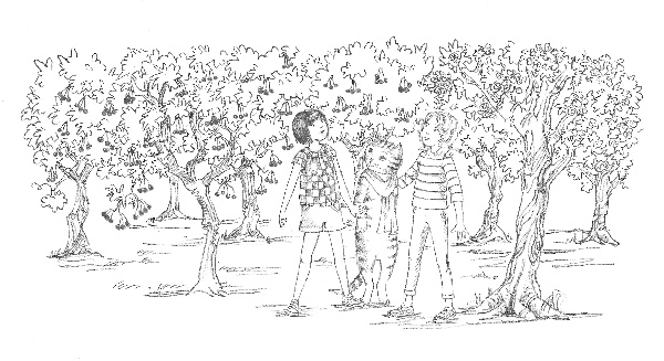 Иллюстрация к книге — Хомячок Оливия, или Рецепт волшебства [i_028.jpg]