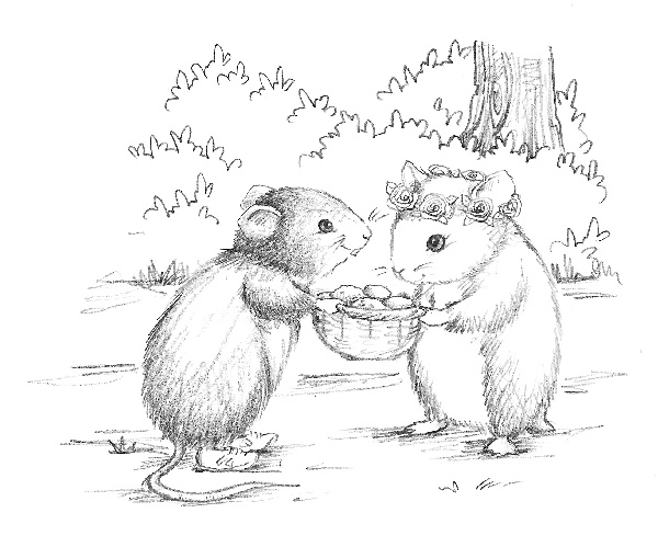 Иллюстрация к книге — Хомячок Оливия, или Рецепт волшебства [i_042.jpg]