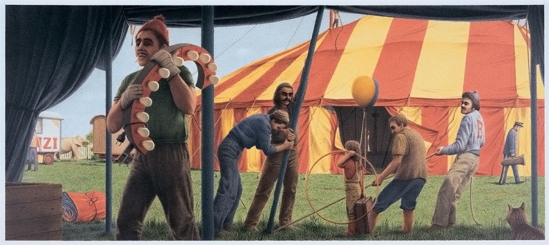 Иллюстрация к книге — Сара и клоун [i_005.jpg]