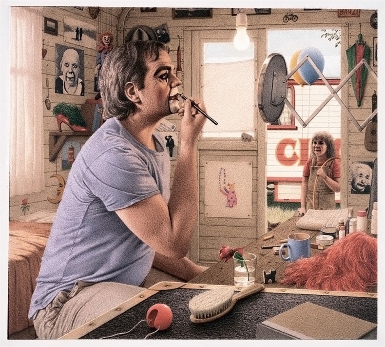 Иллюстрация к книге — Сара и клоун [i_009.jpg]