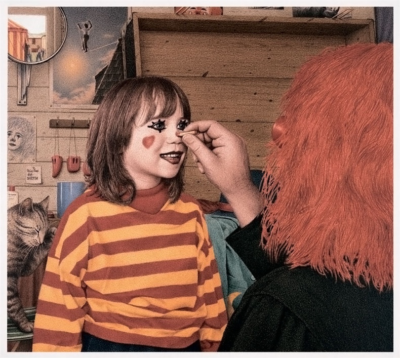 Иллюстрация к книге — Сара и клоун [i_010.jpg]