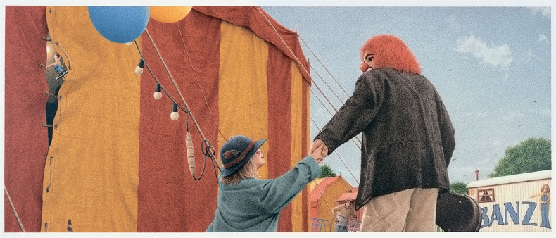 Иллюстрация к книге — Сара и клоун [i_011.jpg]