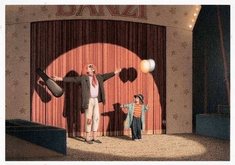 Иллюстрация к книге — Сара и клоун [i_012.jpg]