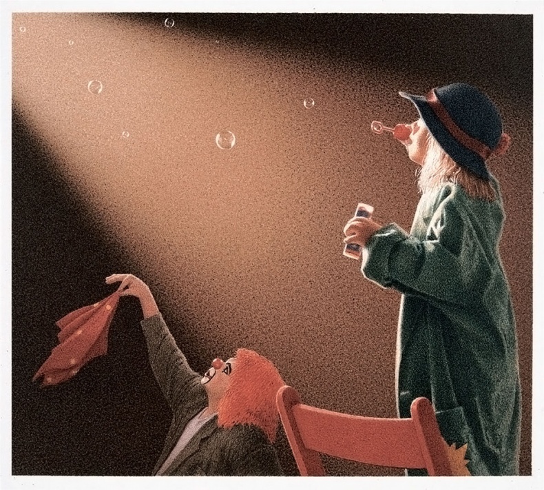 Иллюстрация к книге — Сара и клоун [i_015.jpg]