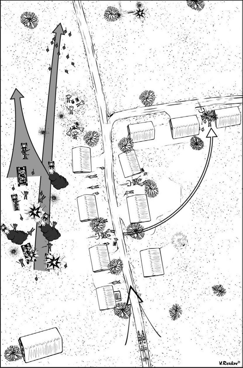 Иллюстрация к книге — Мы дрались против «Тигров». «Главное – выбить у них танки!» [i_007.jpg]