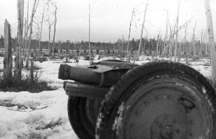 Иллюстрация к книге — Мы дрались против «Тигров». «Главное – выбить у них танки!» [i_019.jpg]