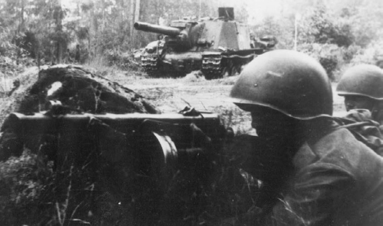 Иллюстрация к книге — Мы дрались против «Тигров». «Главное – выбить у них танки!» [i_021.jpg]