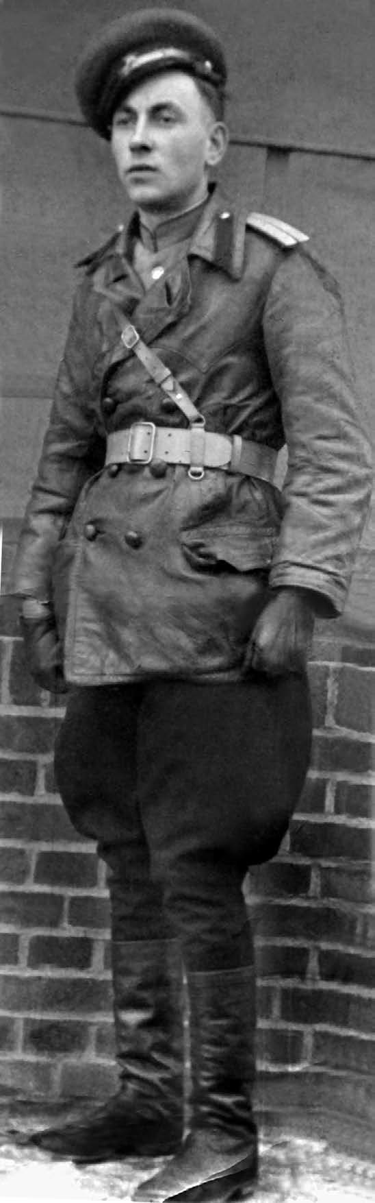 Иллюстрация к книге — Мы дрались против «Тигров». «Главное – выбить у них танки!» [i_046.jpg]