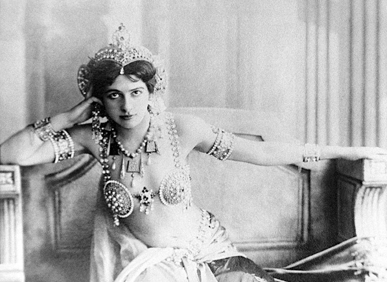 Иллюстрация к книге — Мата Хари. Шпионка [i_003.jpg]