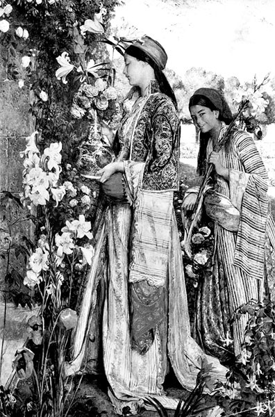 Иллюстрация к книге — Ночь в гареме, или Тайна Золотых масок [i_004.jpg]