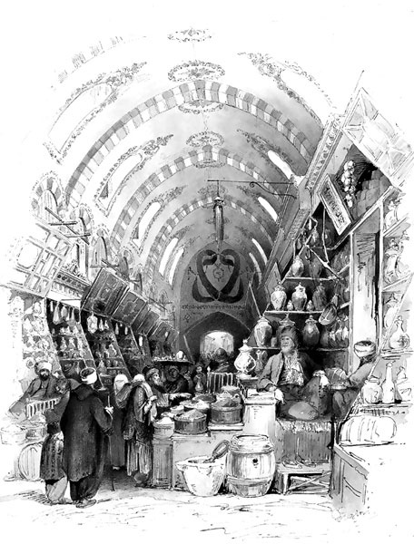 Иллюстрация к книге — Ночь в гареме, или Тайна Золотых масок [i_006.jpg]