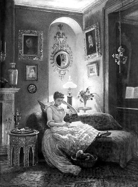 Иллюстрация к книге — Ночь в гареме, или Тайна Золотых масок [i_009.jpg]