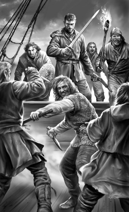 Иллюстрация к книге — Новые земли [i_002.jpg]