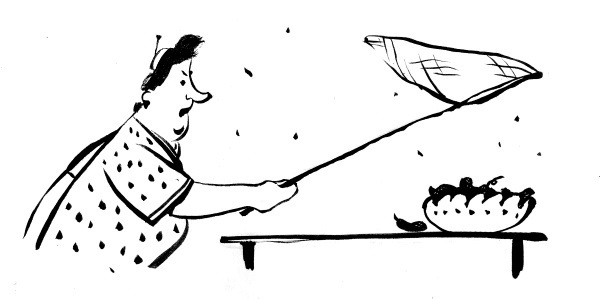 Иллюстрация к книге — Кулинарная книга оптимистки. Домашние рецепты и вкусные истории [i_002.jpg]