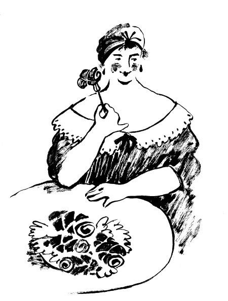 Иллюстрация к книге — Кулинарная книга оптимистки. Домашние рецепты и вкусные истории [i_005.jpg]