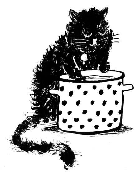 Иллюстрация к книге — Кулинарная книга оптимистки. Домашние рецепты и вкусные истории [i_028.jpg]