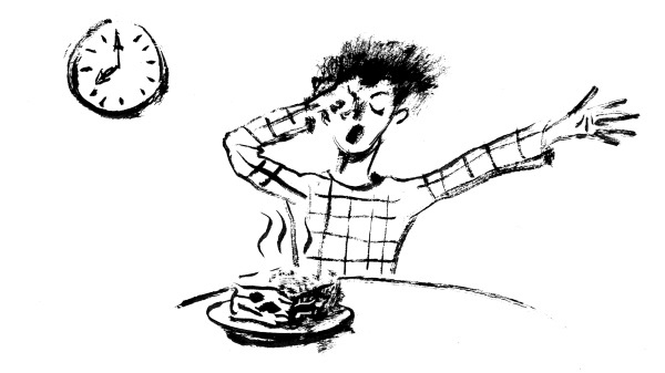 Иллюстрация к книге — Кулинарная книга оптимистки. Домашние рецепты и вкусные истории [i_031.jpg]