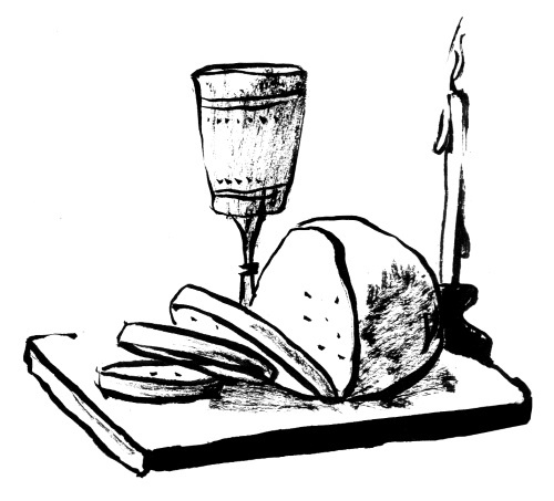 Иллюстрация к книге — Кулинарная книга оптимистки. Домашние рецепты и вкусные истории [i_039.jpg]