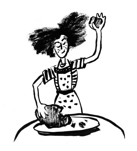 Иллюстрация к книге — Кулинарная книга оптимистки. Домашние рецепты и вкусные истории [i_056.jpg]