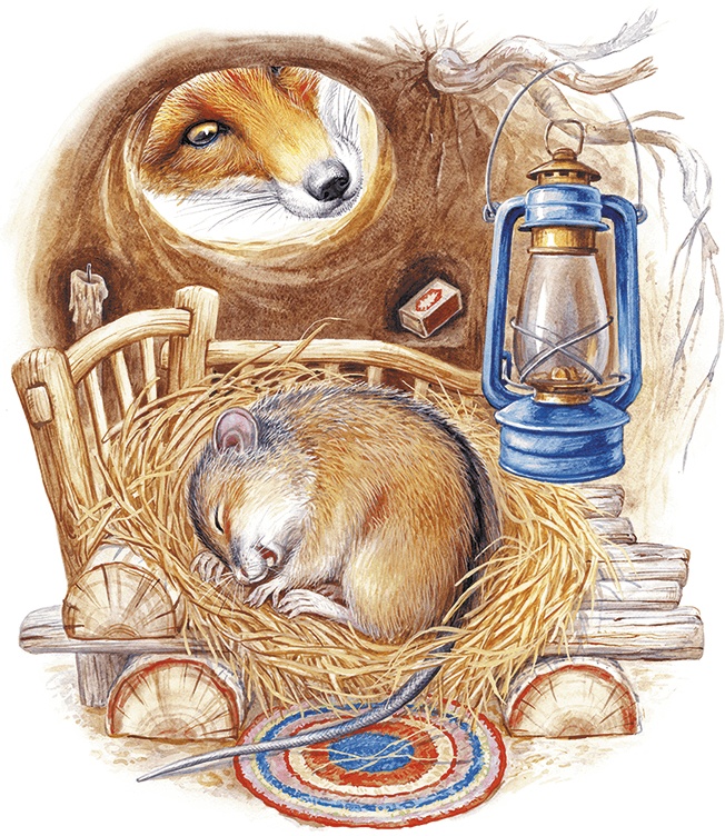 Иллюстрация к книге — Приключение Муравьишки (сборник) [i_008.jpg]