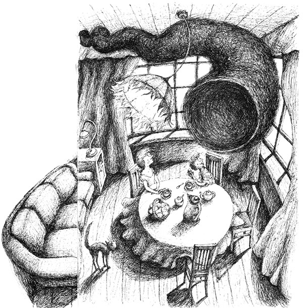 Иллюстрация к книге — Черная рука и пирамида Хеопса [i_011.jpg]