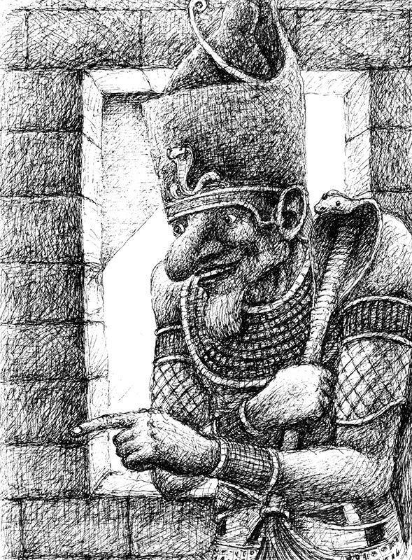 Иллюстрация к книге — Черная рука и пирамида Хеопса [i_036.jpg]