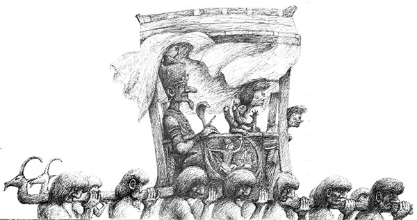 Иллюстрация к книге — Черная рука и пирамида Хеопса [i_038.jpg]