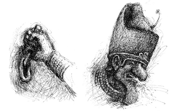 Иллюстрация к книге — Черная рука и пирамида Хеопса [i_048.jpg]