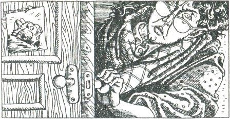 Иллюстрация к книге — Фредди и большой шурум-бурум [i_012.jpg]