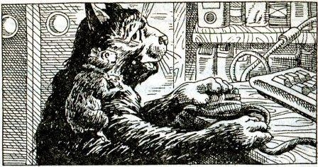 Иллюстрация к книге — Фредди и большой шурум-бурум [i_030.jpg]