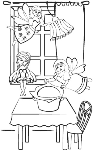 Иллюстрация к книге — Академия идеального веса [i_002.jpg]