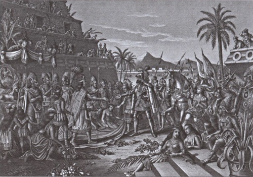 Иллюстрация к книге — В погоне за сокровищами и специями. Великие географические открытия XVI века [img_06.jpg]