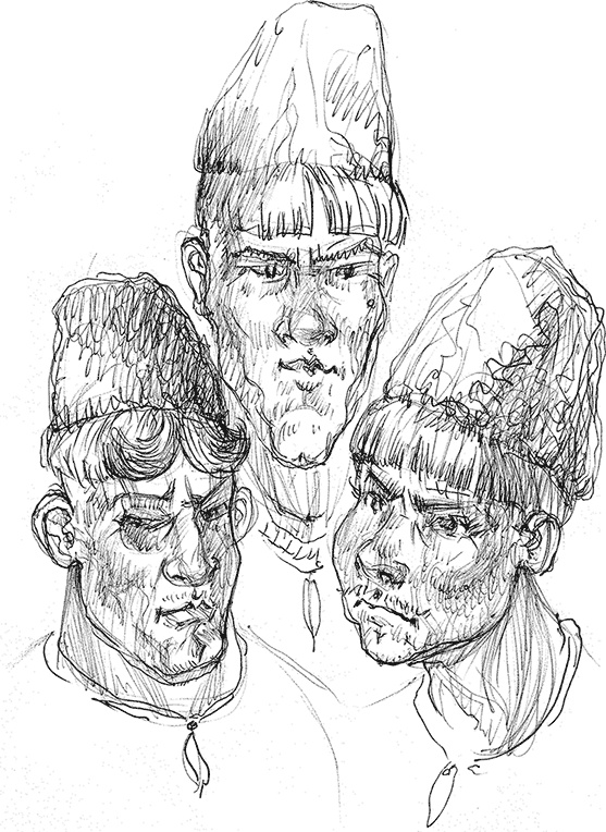 Иллюстрация к книге — Ночь на хуторе близ Диканьки [i_003.jpg]