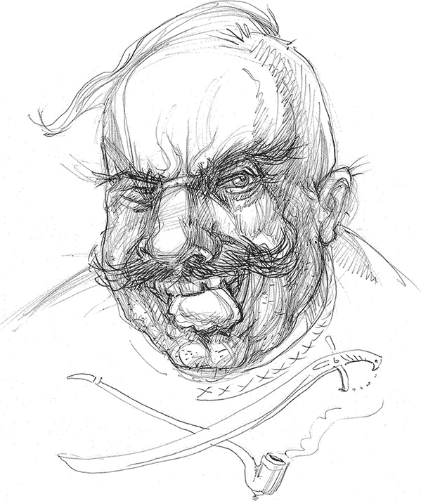 Иллюстрация к книге — Ночь на хуторе близ Диканьки [i_009.jpg]